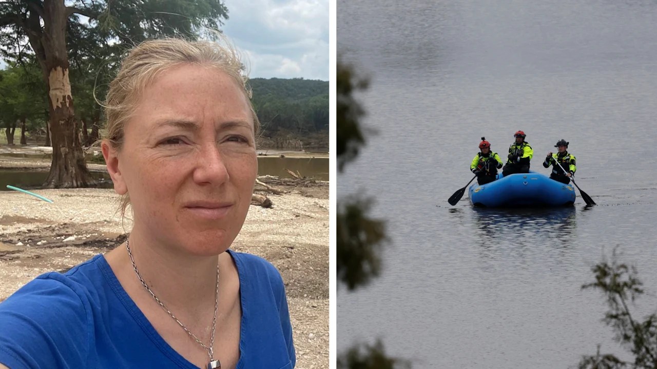 Wsj Reporter Shows Kerrville Texas After Flash Floods Kill Over 100 People