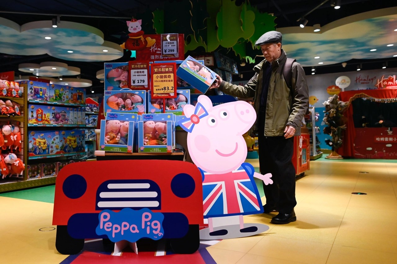 Hasbro Picks Up Peppa Pig in 4 Billion Deal WSJ
