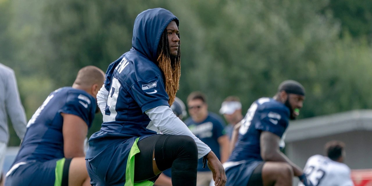 How Shaquem Griffin Works to Stay in the NFL With One Hand WSJ