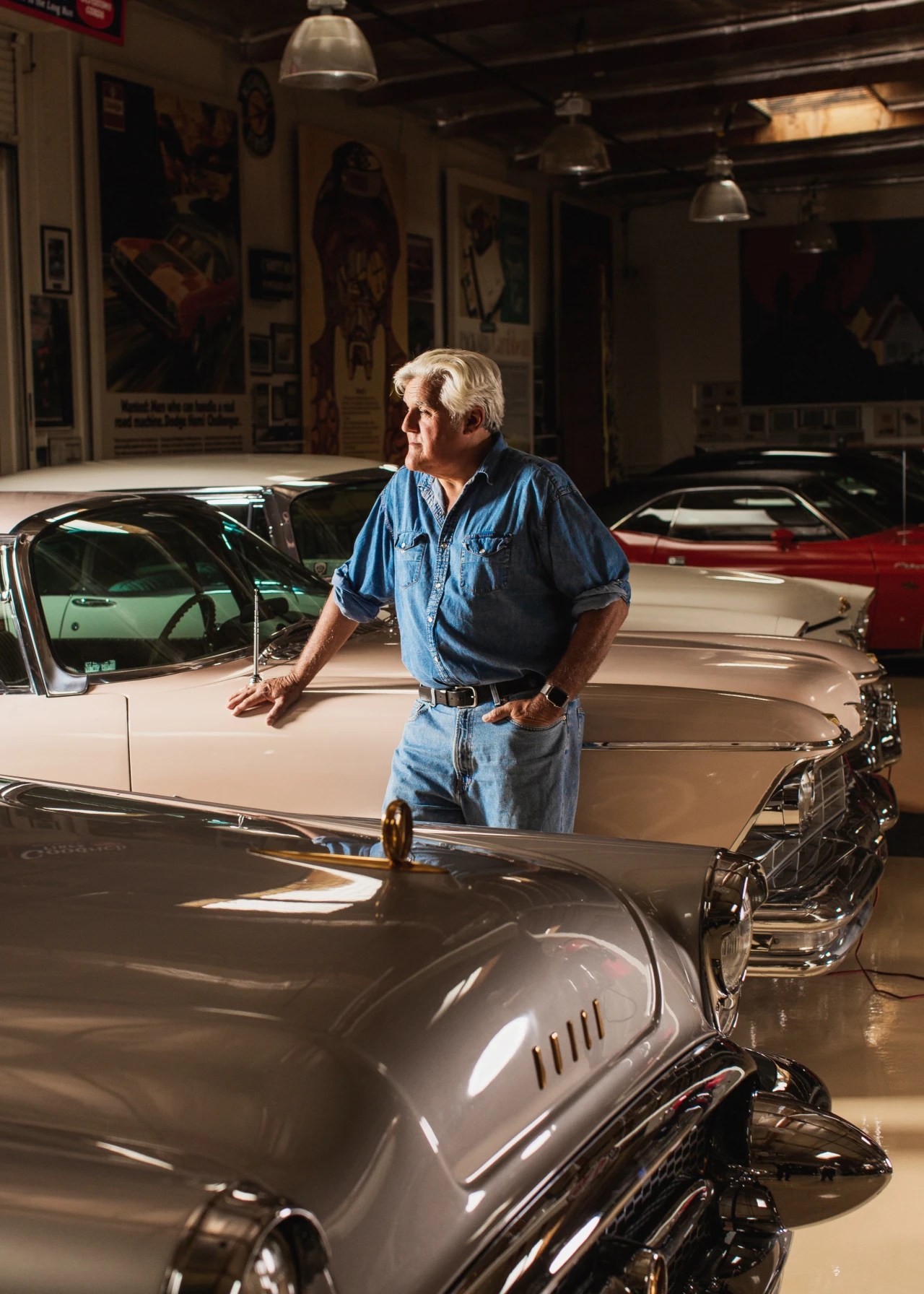 Why Jay Leno Invests in Cars, Not Stocks WSJ