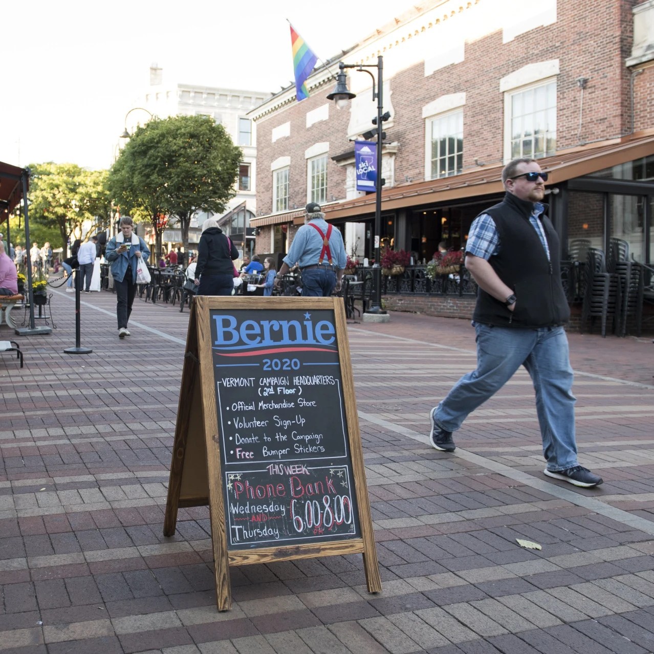Sanders’s ‘Revolution’ in Burlington Working With Republicans