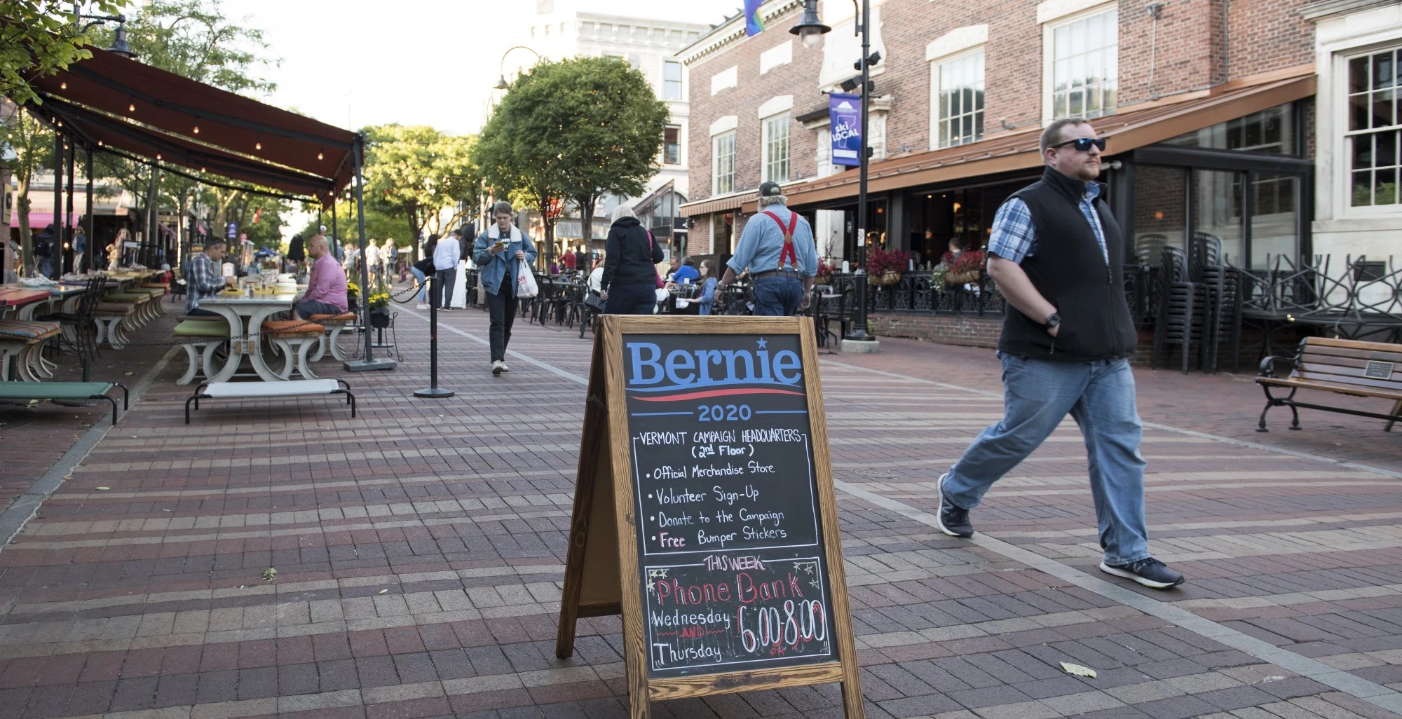 Sanders’s ‘Revolution’ in Burlington Working With Republicans