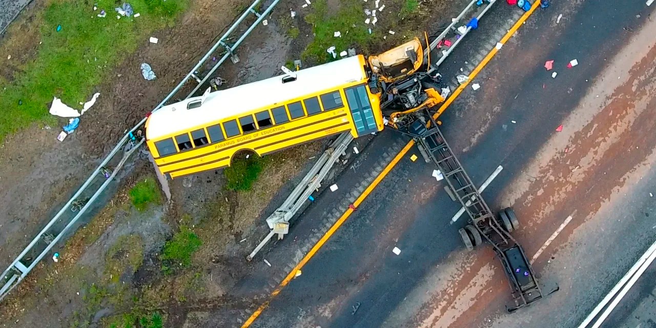 N.J. Authorities Probing Possible Illegal UTurn in Fatal Bus Crash WSJ