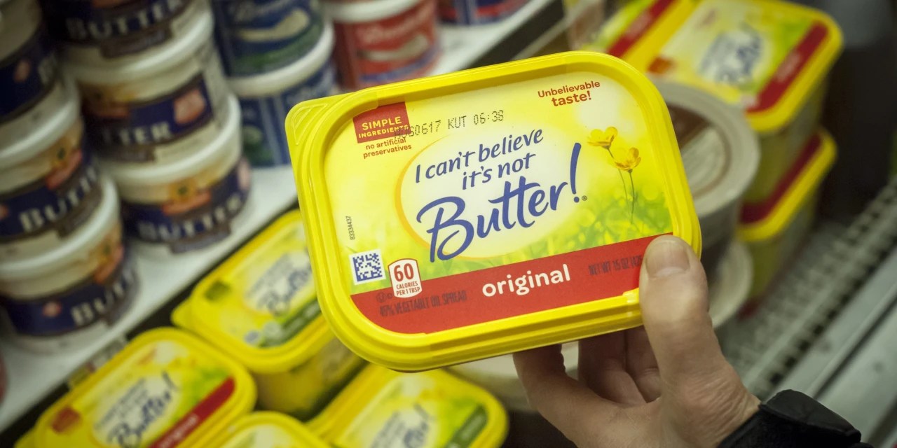 Margarine Gets a Vegan Butter Rebrand WSJ