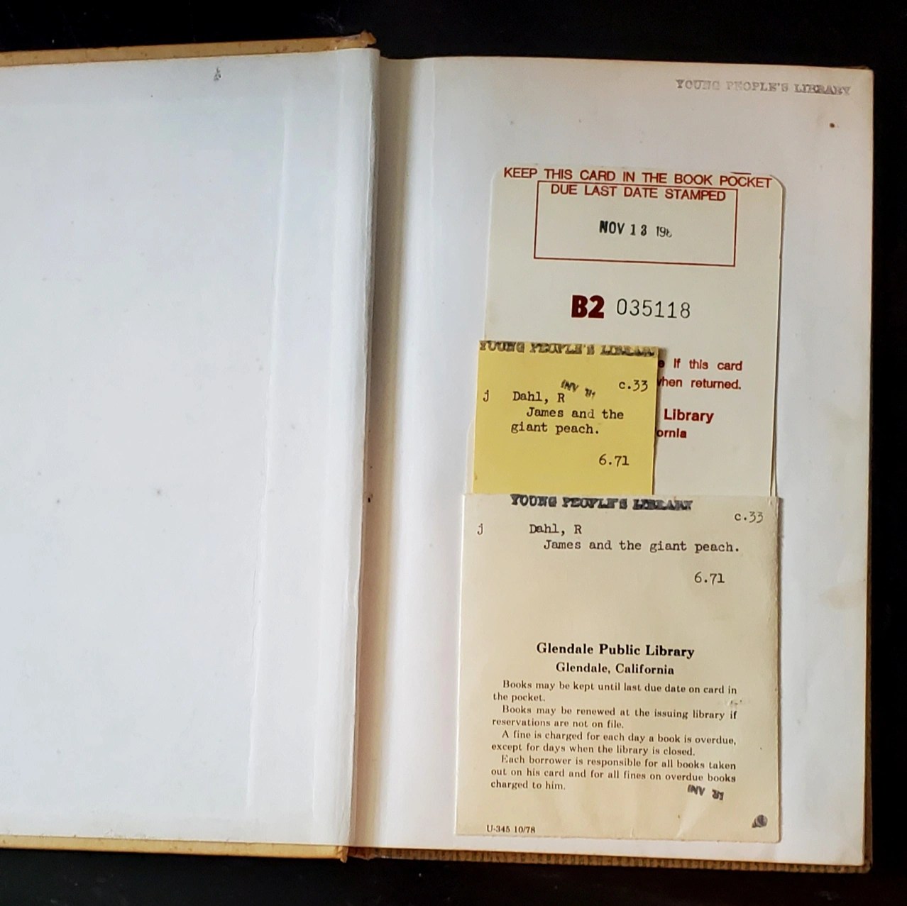 Finally, Feel Free to Return That Library Book You Checked Out in 1981