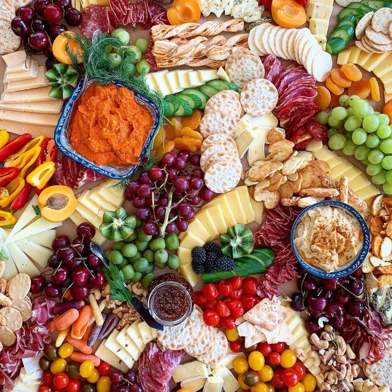 Grazing Tables Are Suddenly Everywhere —And Nobody Knows How to Use Them WSJ