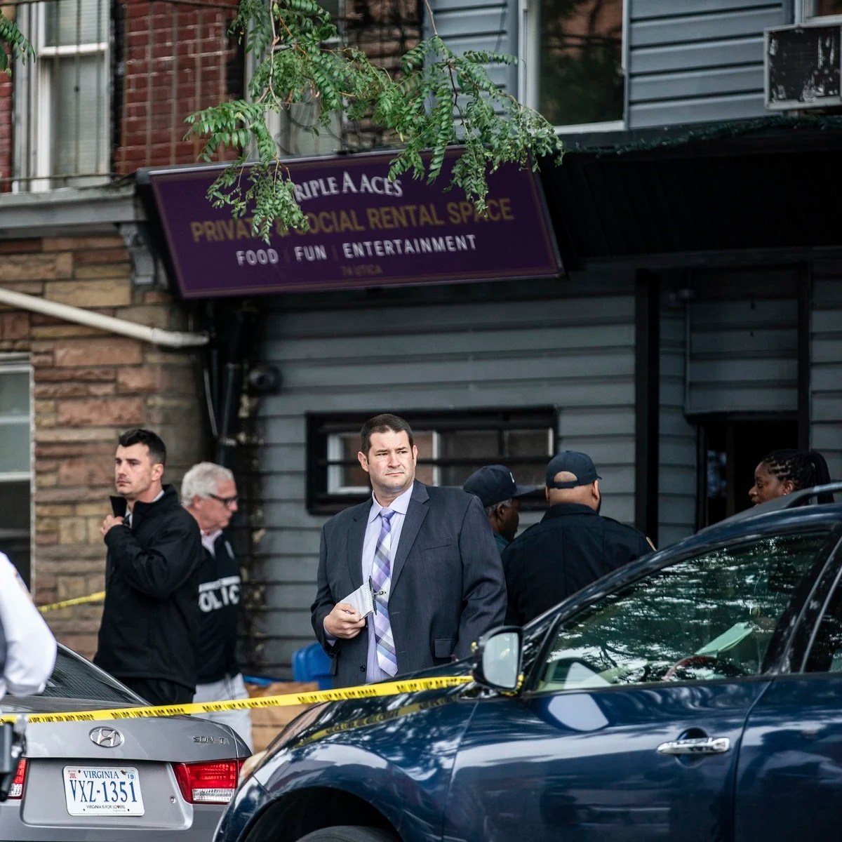 Inside New York’s Illegal Gambling Dens WSJ