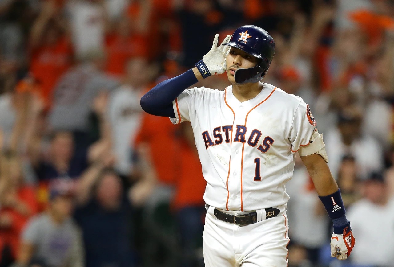 Carlos Correa’s WalkOff Home Run Helps the Astros Even Up the ALCS WSJ
