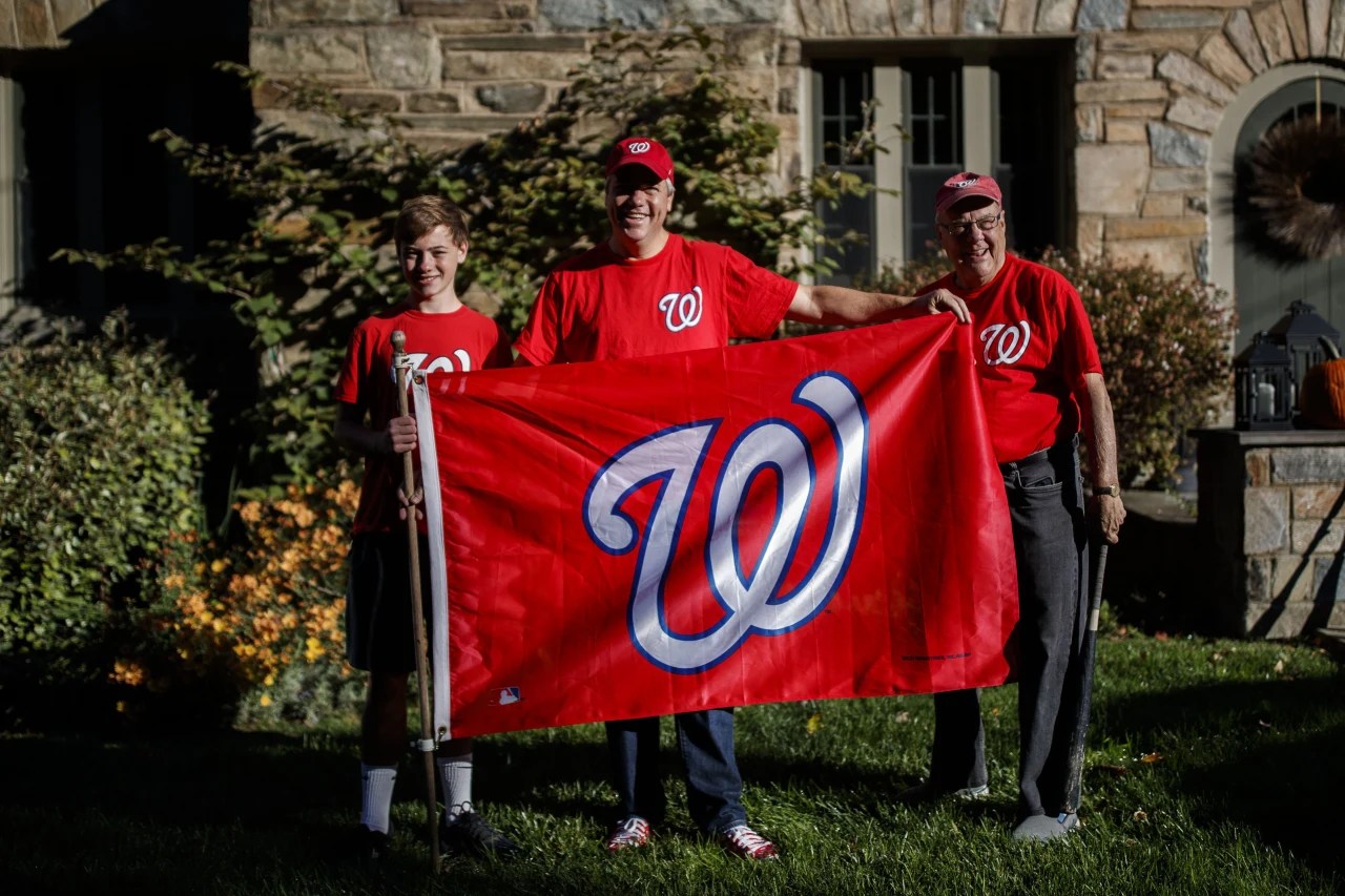 Washington Fans—Old and New—Gather on the Nationals’ Stage WSJ