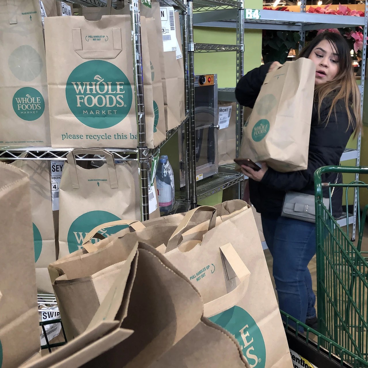 Feel Like You’re the Only One at Whole Foods Buying Your Own Groceries