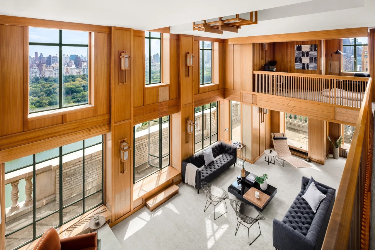 Once Owned by Demi Moore, Penthouse in HighProfile New York Building