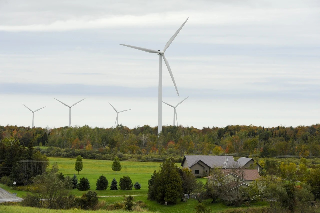Developing Wind Farm in New York Is No Breeze WSJ