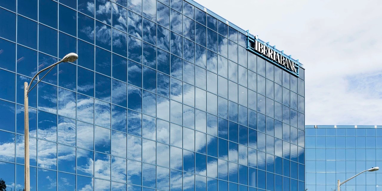 First Horizon Buying Iberiabank in AllStock Deal WSJ