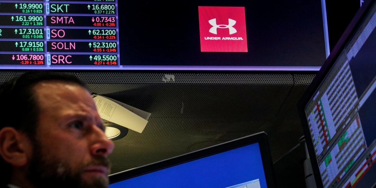 Under Armour Analysts Get Blindsided WSJ