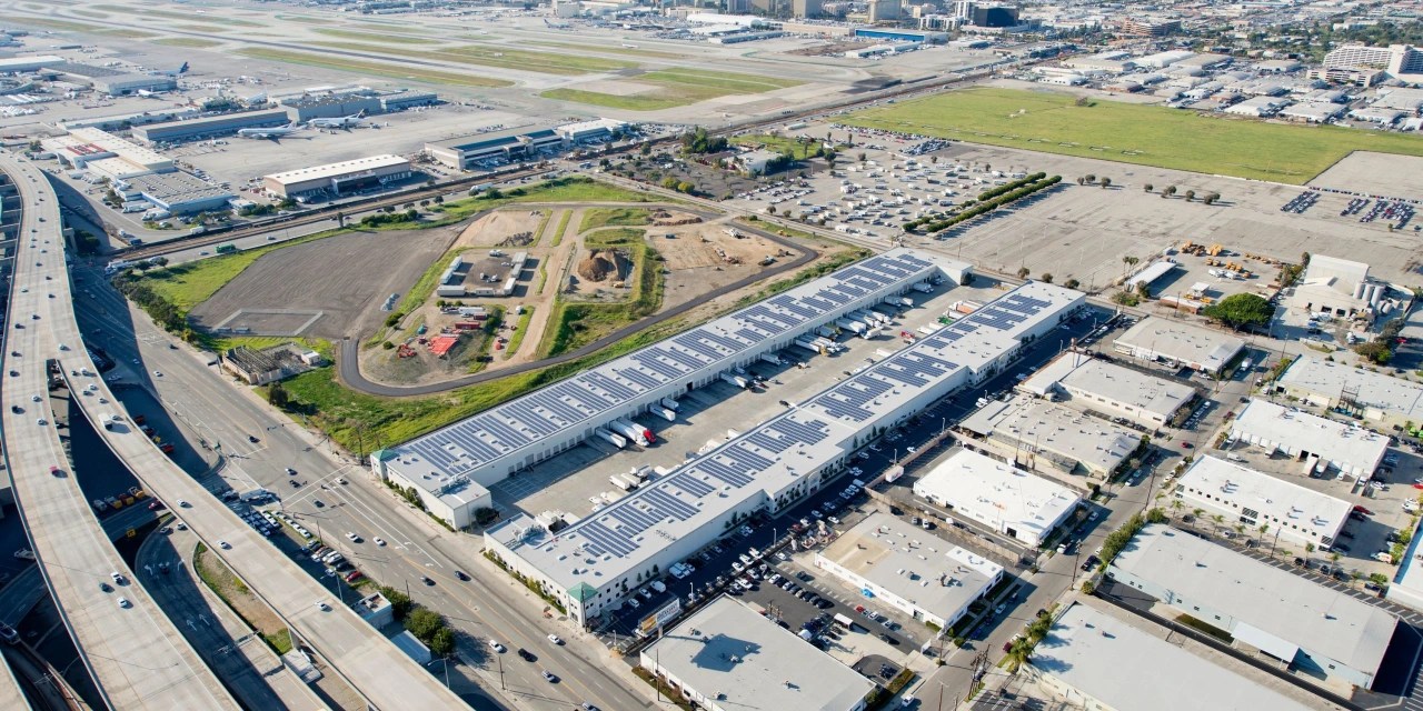 Blackstone and Prologis Battle for FastShipping Leadership WSJ