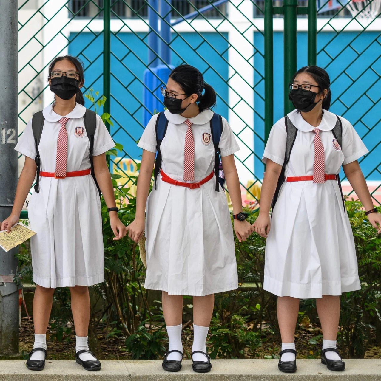 香港デモ支える生徒たち：11歳の反体制派 WSJ