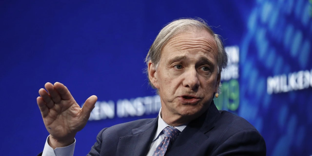 Bridgewater Makes Billion Options Bet On Falling Market Wsj
