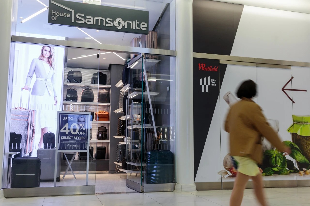 Samsonite Mall Of The Emirates