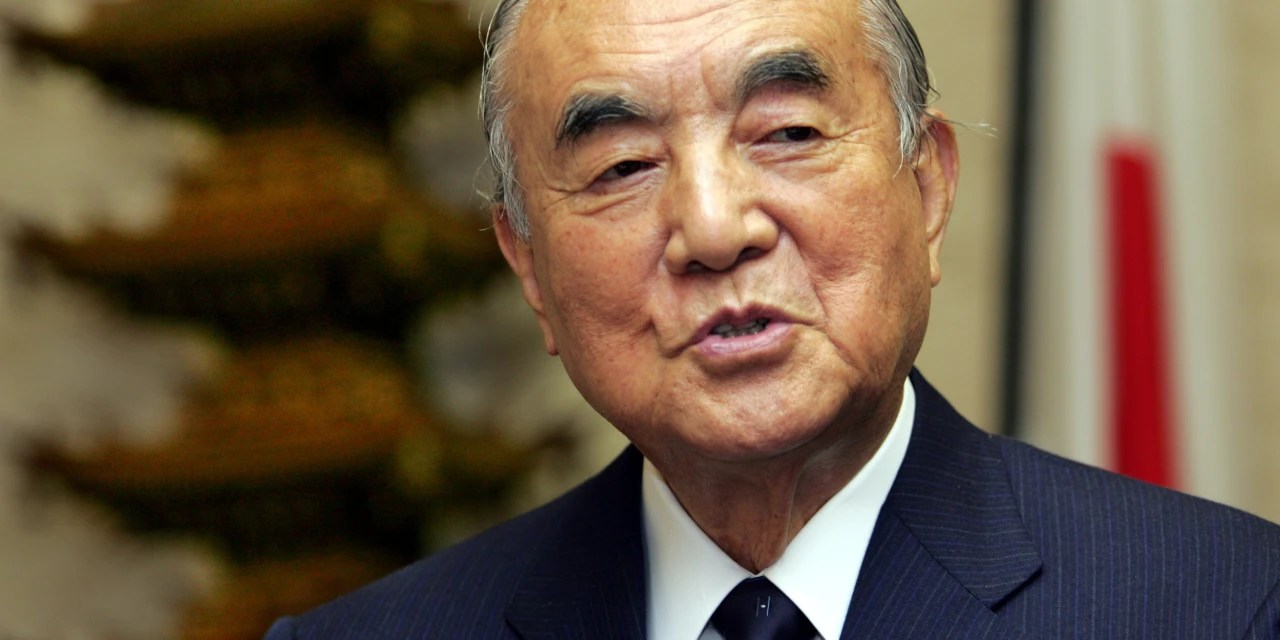 Yasuhiro Nakasone, Japanese Leader Who Revived Postwar Military, Dies WSJ