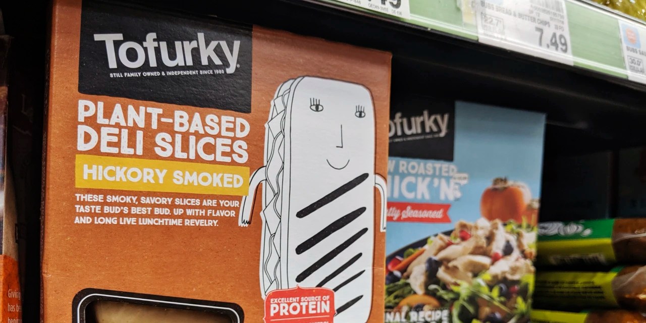 Beef and Tofurky Encroach on Tradition WSJ