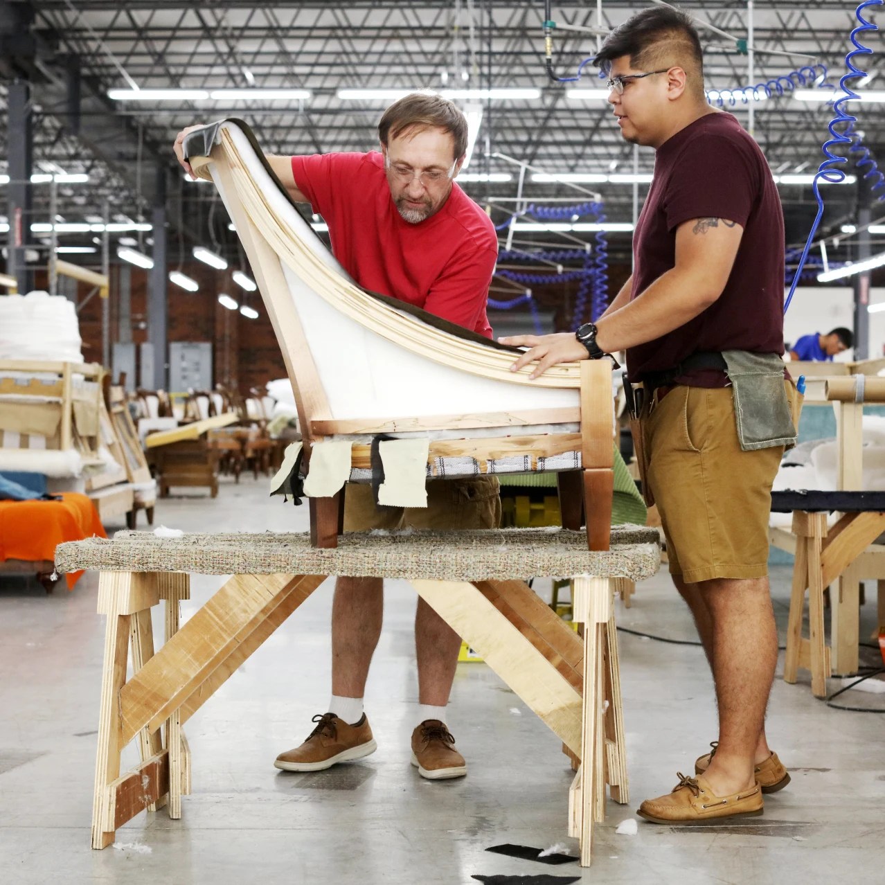 The U.S. Furniture Industry Is Back—but There Aren’t Enough Workers WSJ