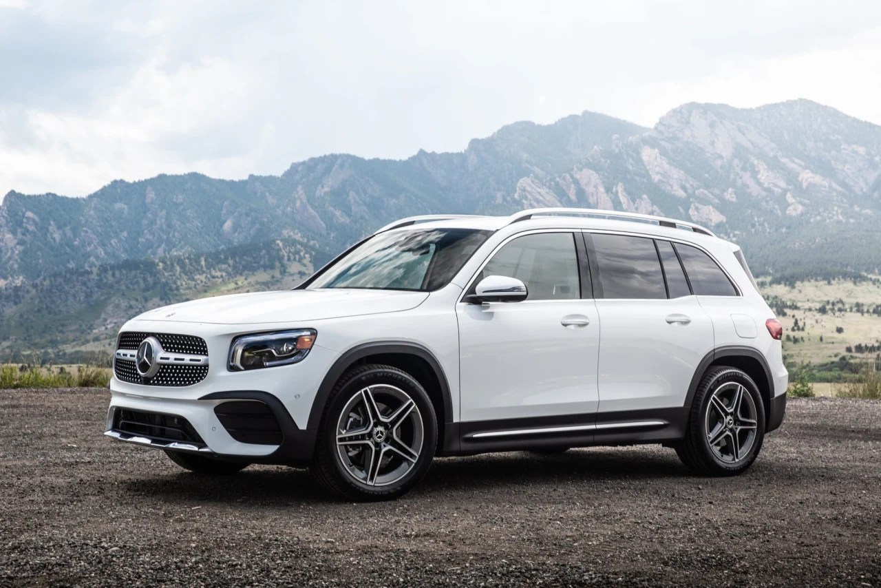 MercedesBenz GLB 250 An Adorable, and Affordable, HighEnd SUV WSJ