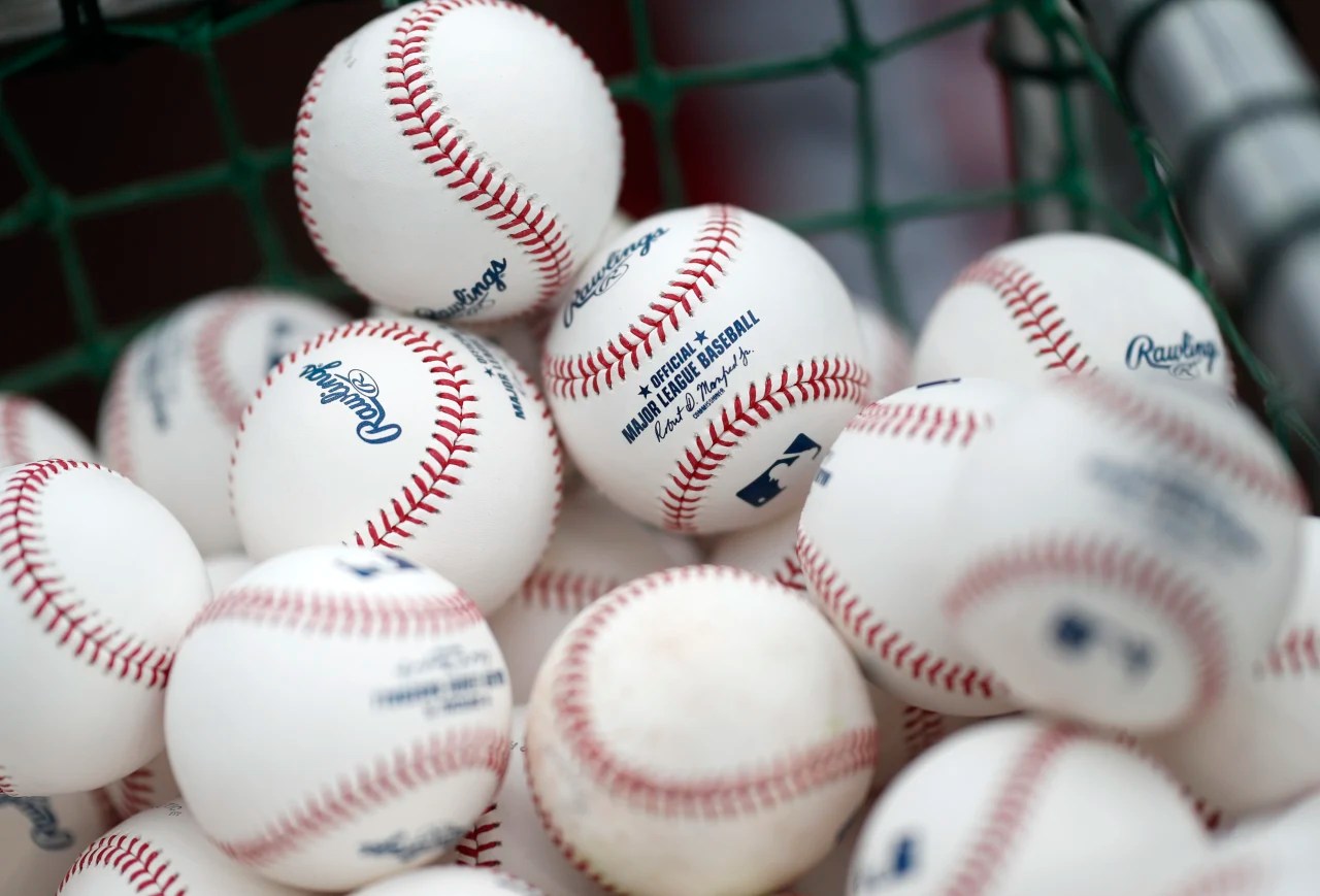 How Many Seams On A Major League Baseball Baseball Poster