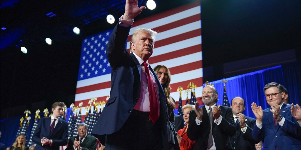 How Trump Won the EconomyIsEverything Election WSJ