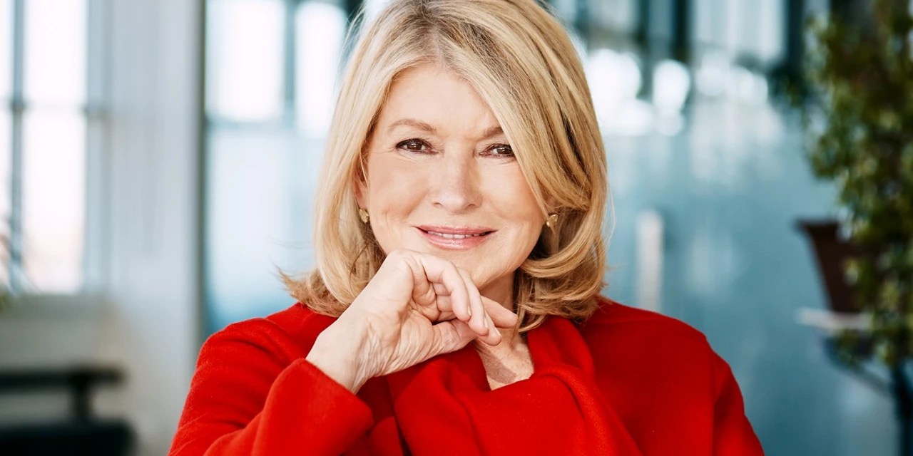 Martha Stewart on Her Appealingly OvertheTop Holiday
