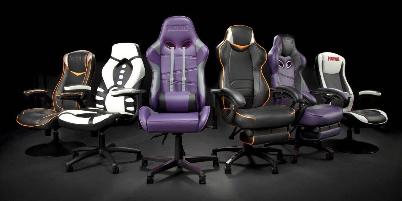 The Office Chair Gets a Gaming Makeover WSJ