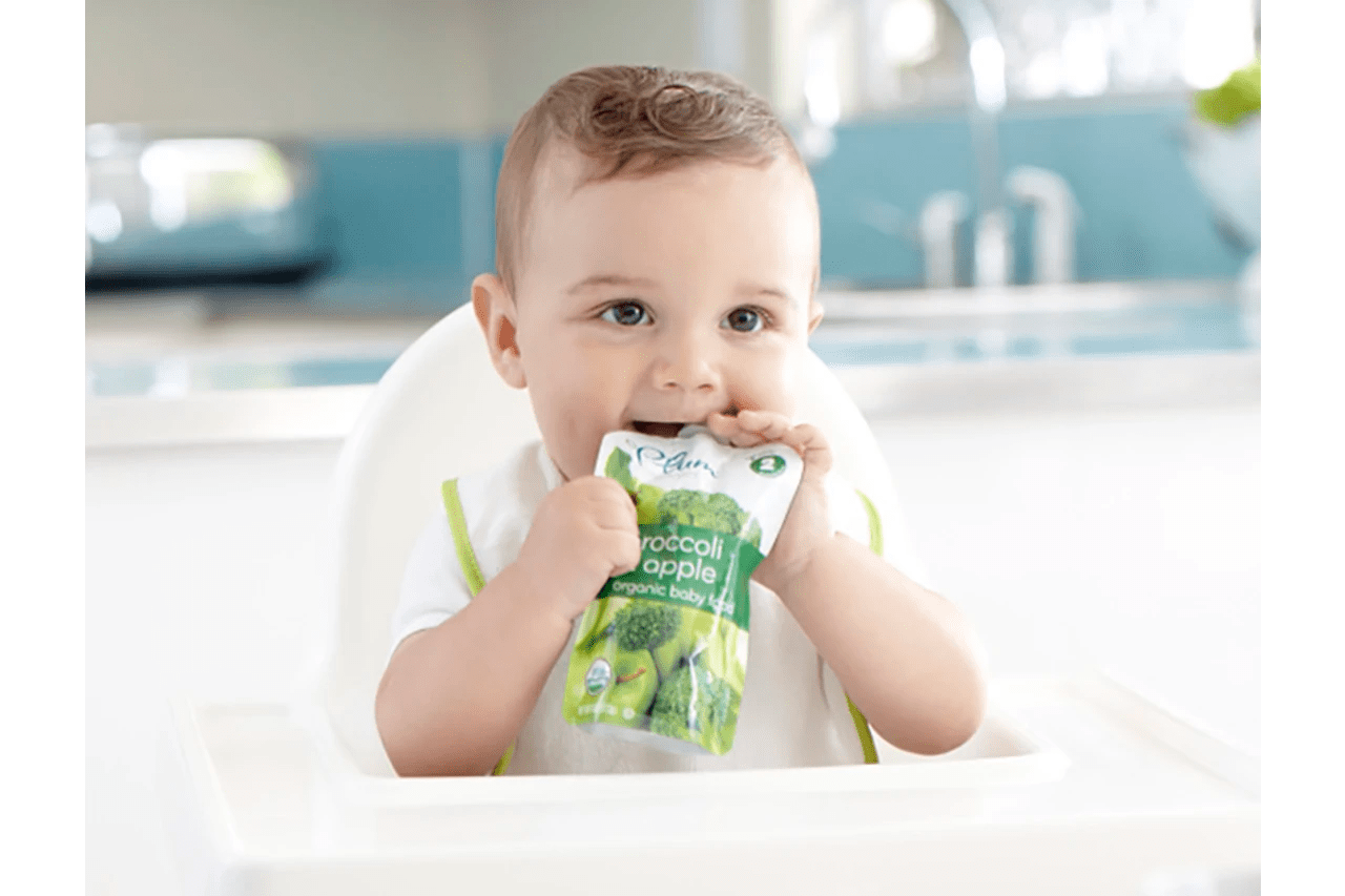 Falling Sales Squeeze BabyFood Pouches WSJ