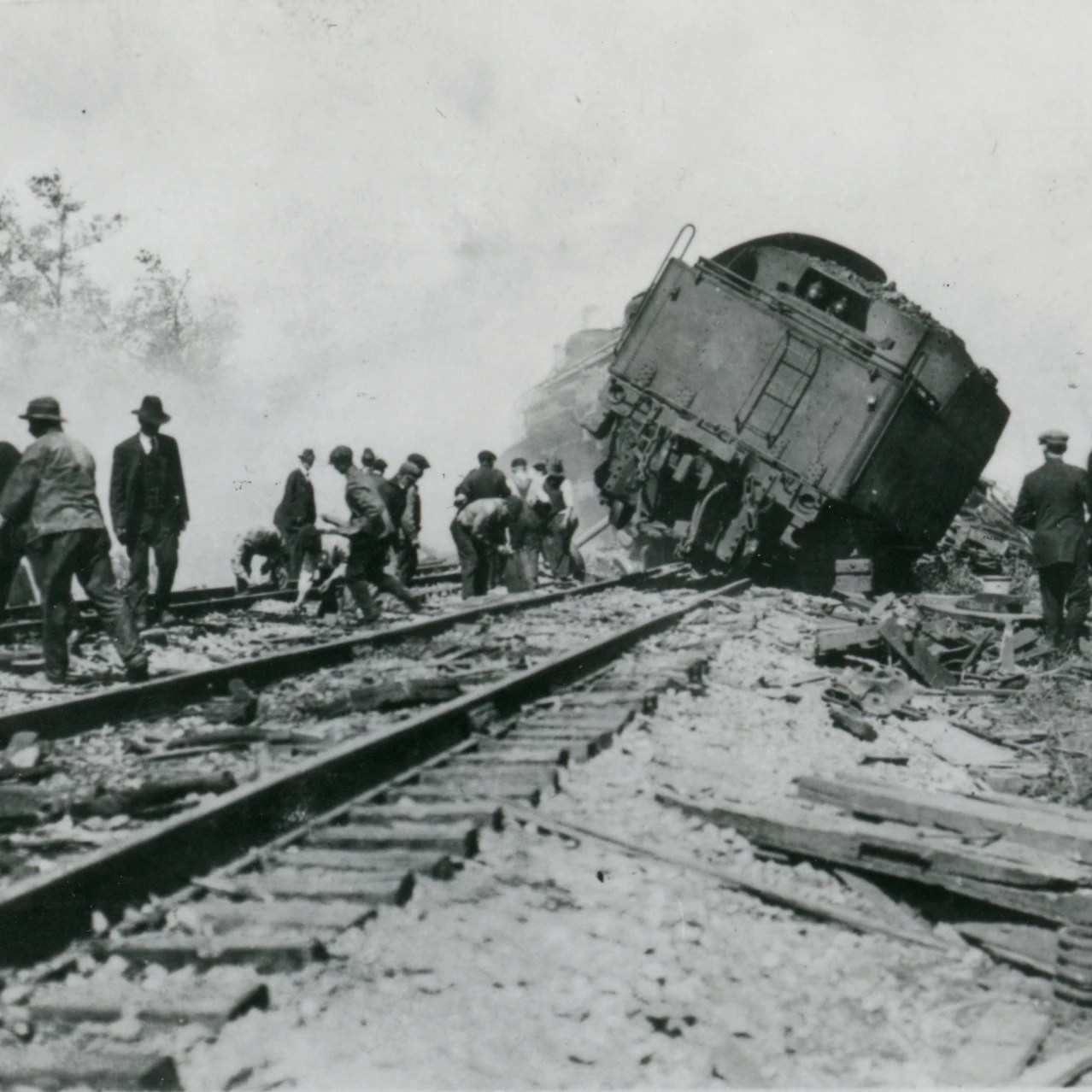 A Century Later, a Train Wreck Brings a Fraternal Order Together WSJ