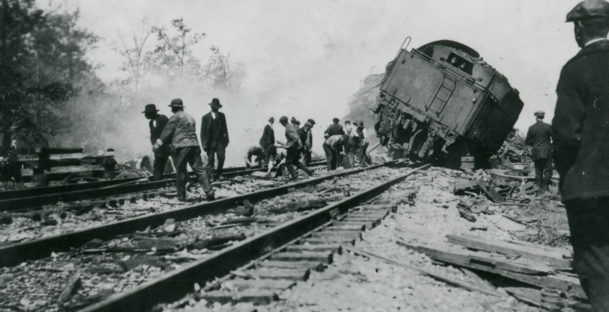 A Century Later, a Train Wreck Brings a Fraternal Order Together WSJ