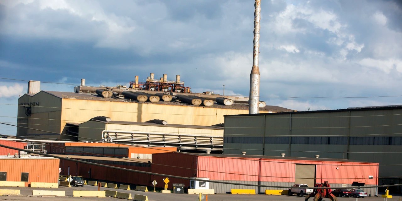 Liberty Steel to Buy Louisiana Steel Mill Out of Bankruptcy WSJ