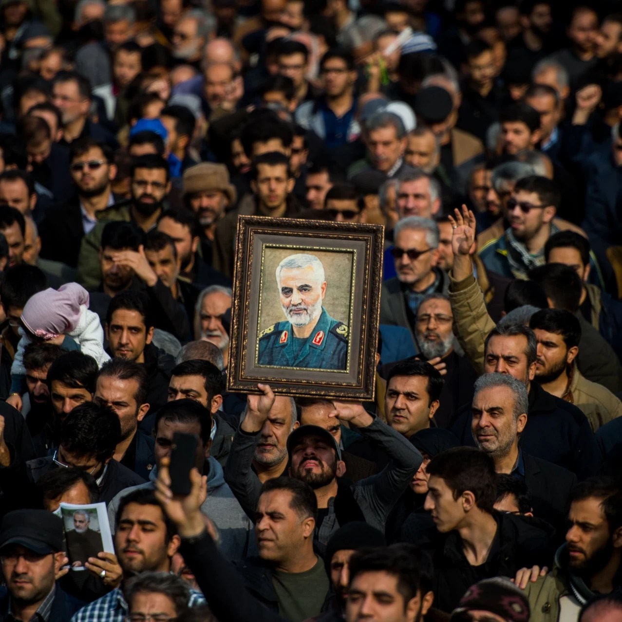 Targeted Killing of Iranian General Puts U.S. at Crossroads in Middle