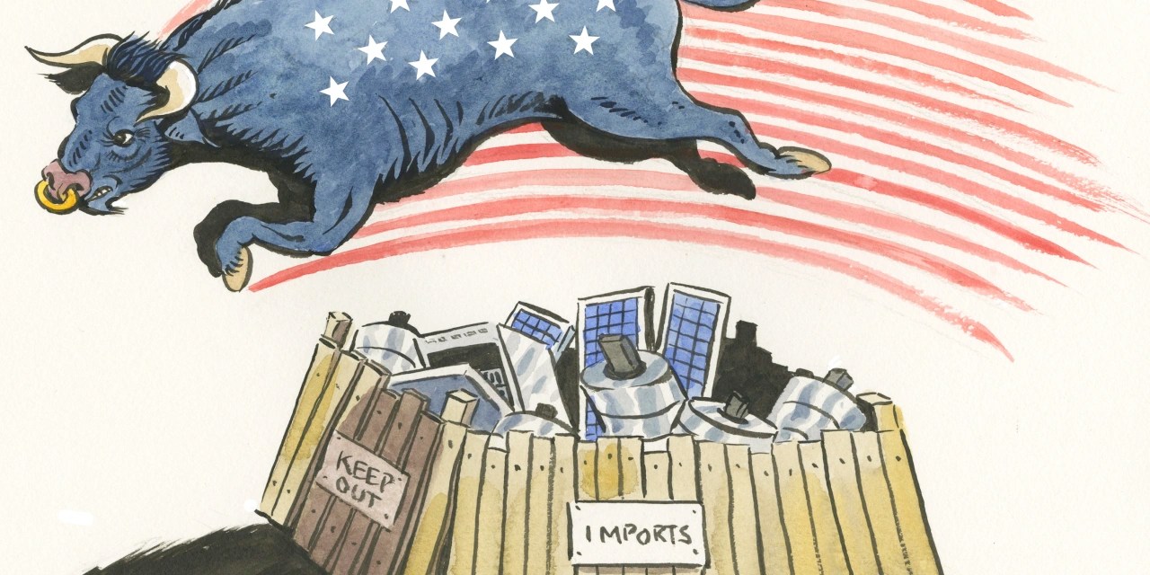 Opinion Give Trump’s Tariffs a Fair Test Flipboard