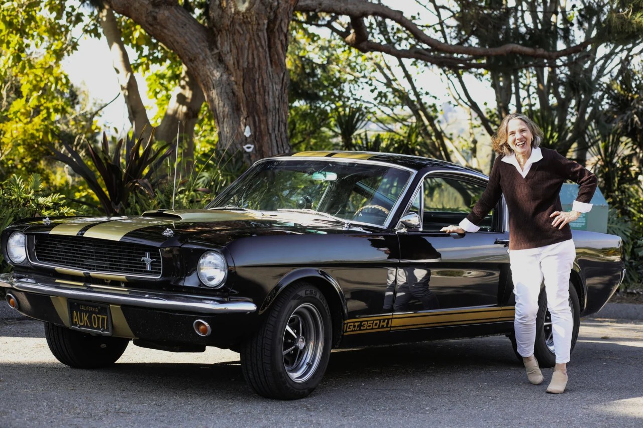 A Rental Car? A Vintage Mustang? It Was Both. WSJ