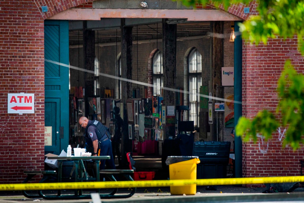 Trenton Arts Festival 2023 Suspect Shooting At New Jersey Art Festival Leaves 22 People Injured - Wsj