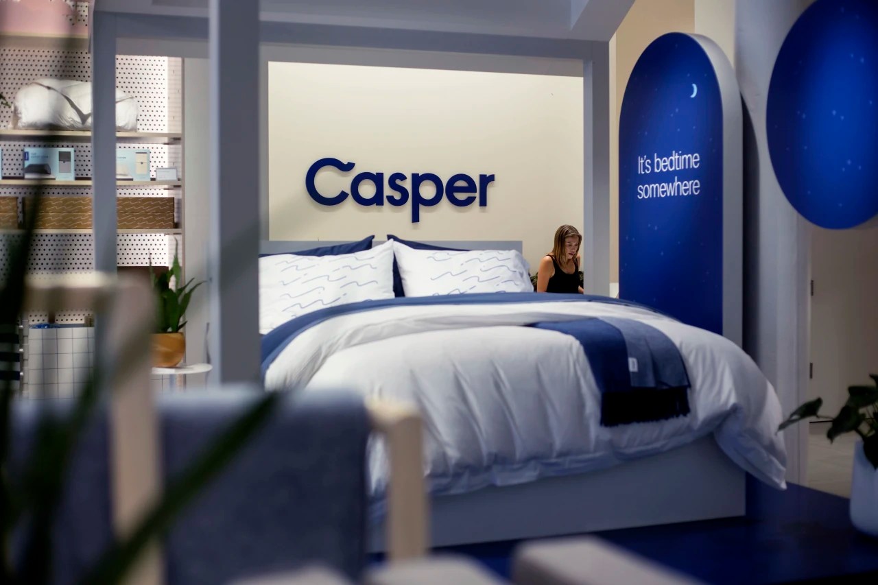 Casper Queen Bed Frame I Tested The Casper Wave Mattress And All This
