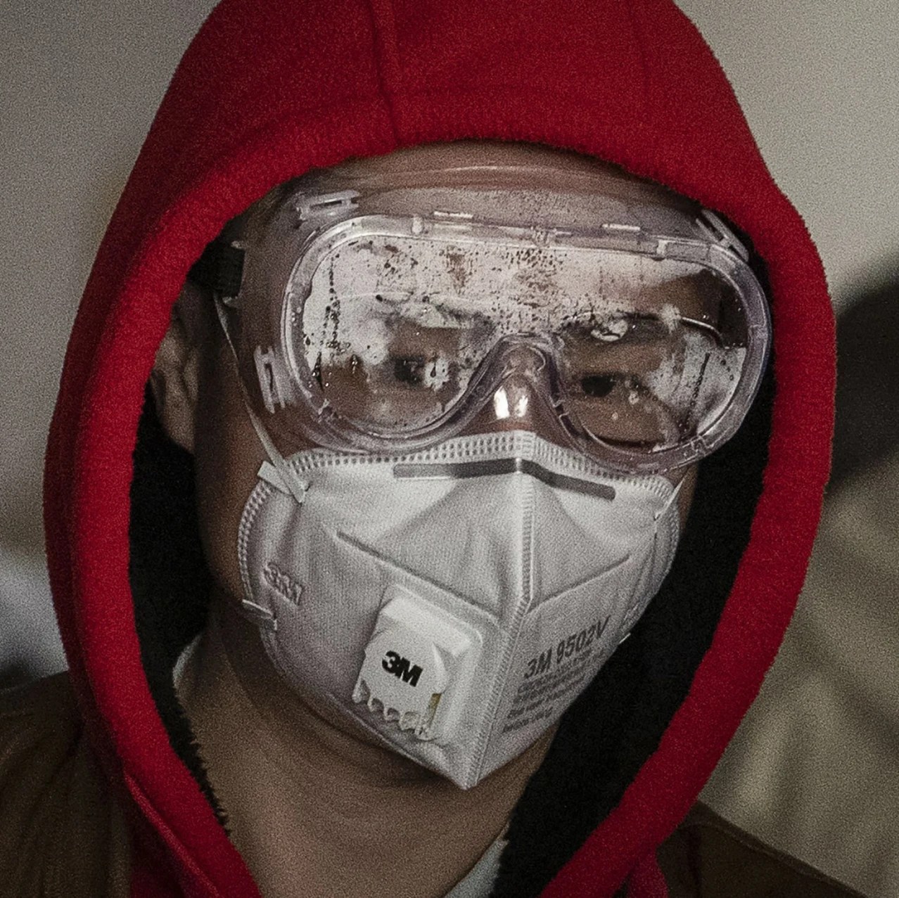 3m face mask virus