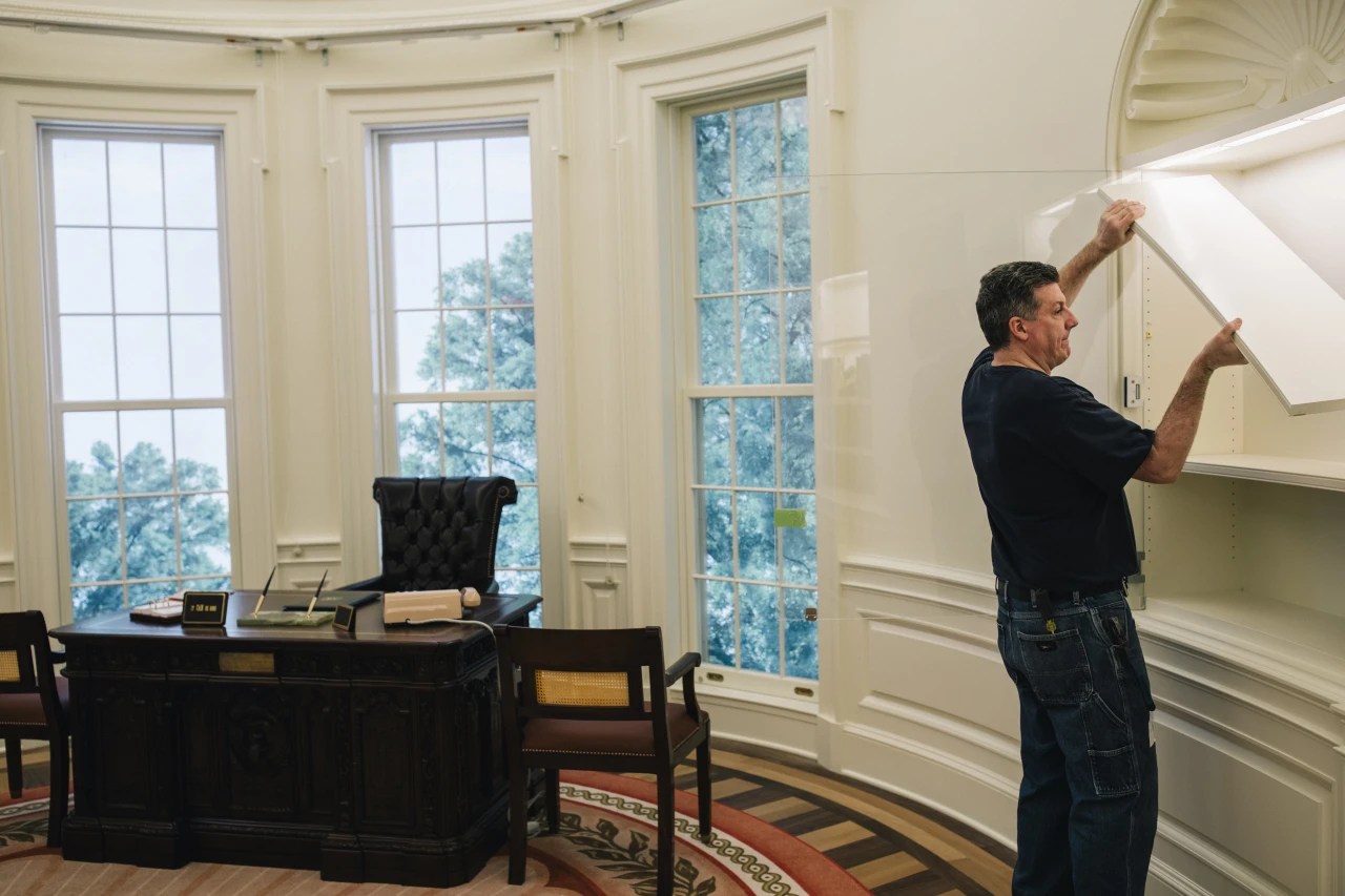 NewYork Historical Society Replicates Reagan’s Oval Office WSJ