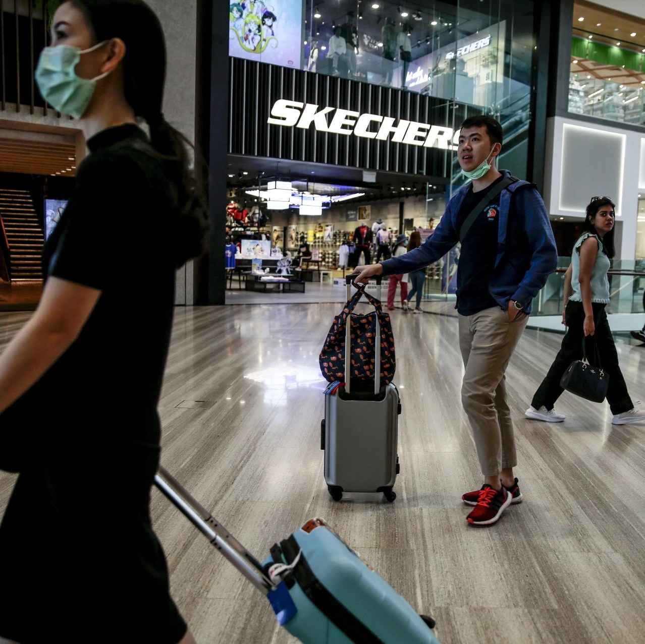 How One Singapore Sales Conference Spread Coronavirus Around the World