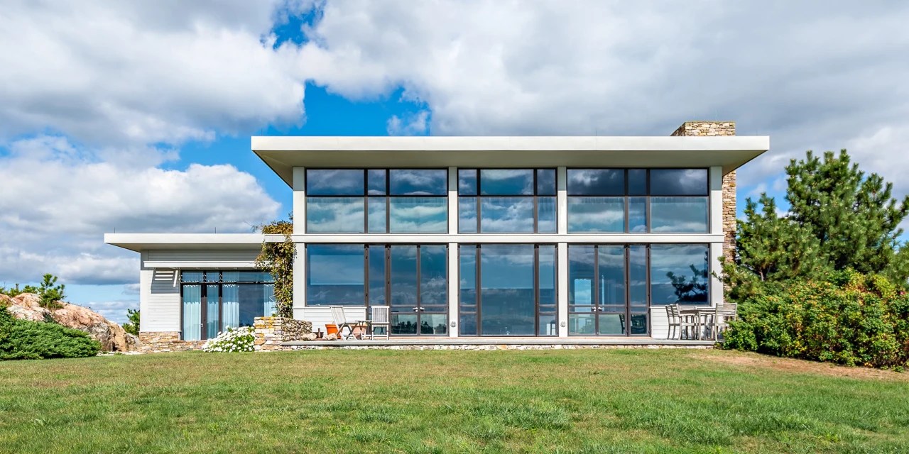 John C. Whitehead’s Oceanfront Rhode Island Home Hits the Market for 8