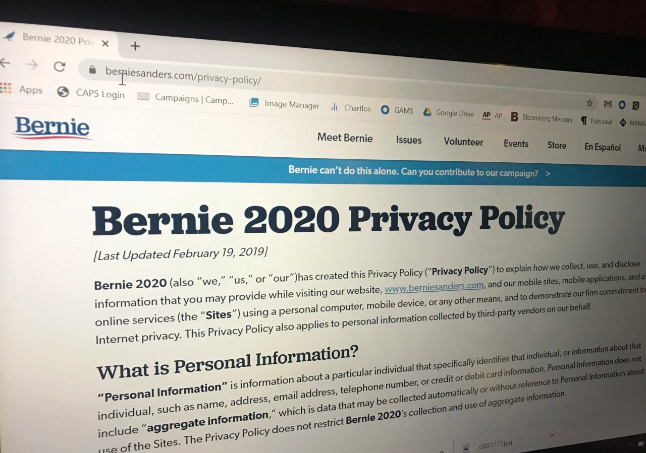 Notable & Quotable Presidential Campaigns and Privacy WSJ
