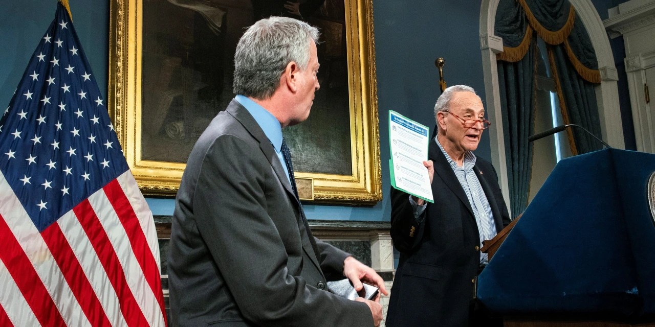 New York State Has First Coronavirus Deaths WSJ