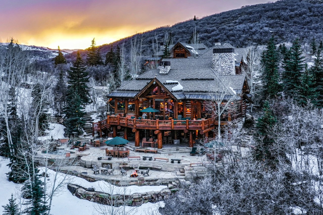 Mitt Romney’s Former Utah Mountain Estate is Hitting The Market WSJ