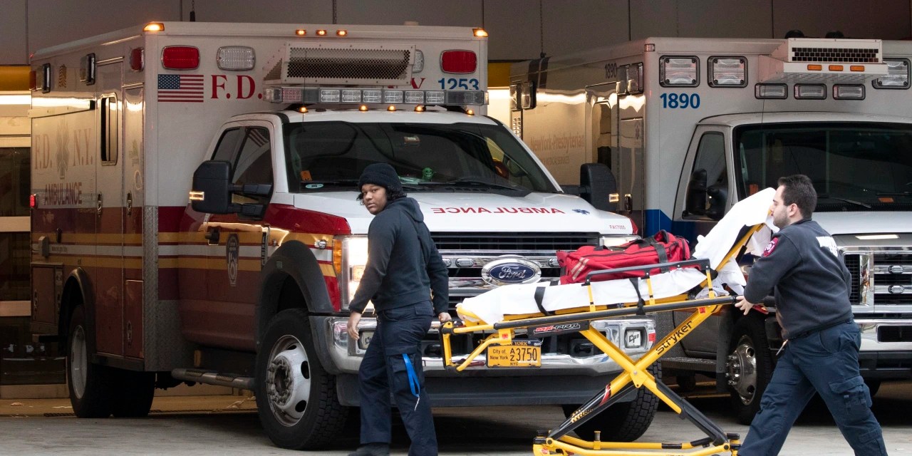 As Coronavirus Cases Mount, Emergency Rooms Strain to Keep Doctors on