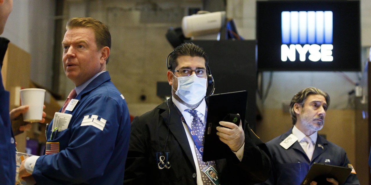 Wall Street Goes Remote as Coronavirus Spreads WSJ