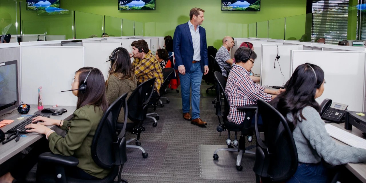 Customer Calls to Companies Rise Amid Coronavirus, but Operators Aren’t