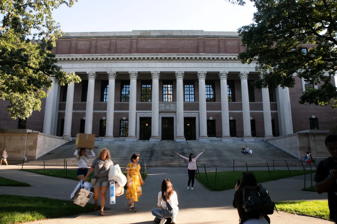 Harvard College Acceptance Rate INFOLEARNERS